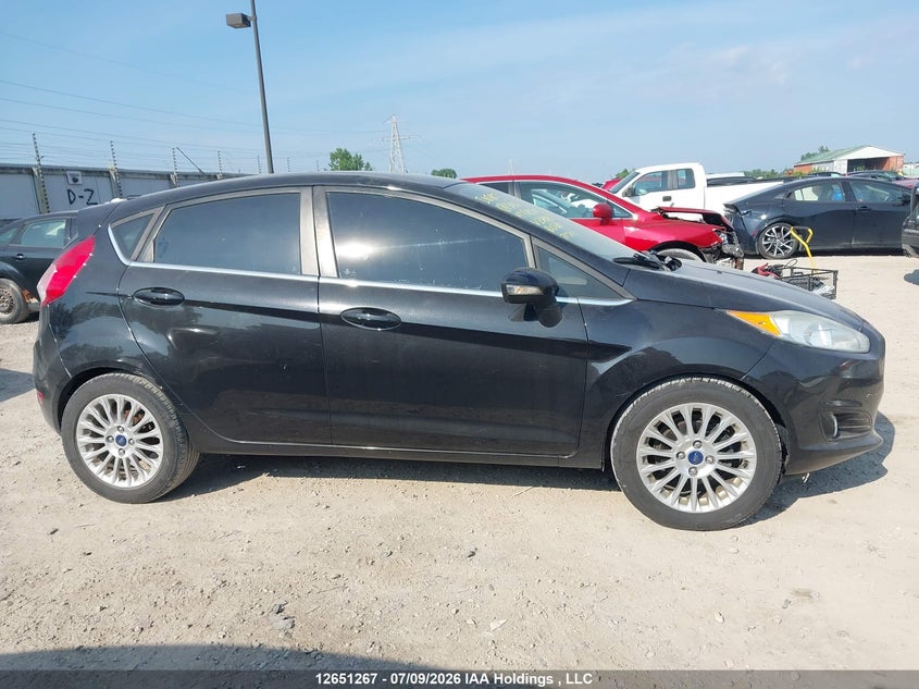2014 Ford Fiesta VIN: 3FADP4FJ1EM237692 Lot: 12651267