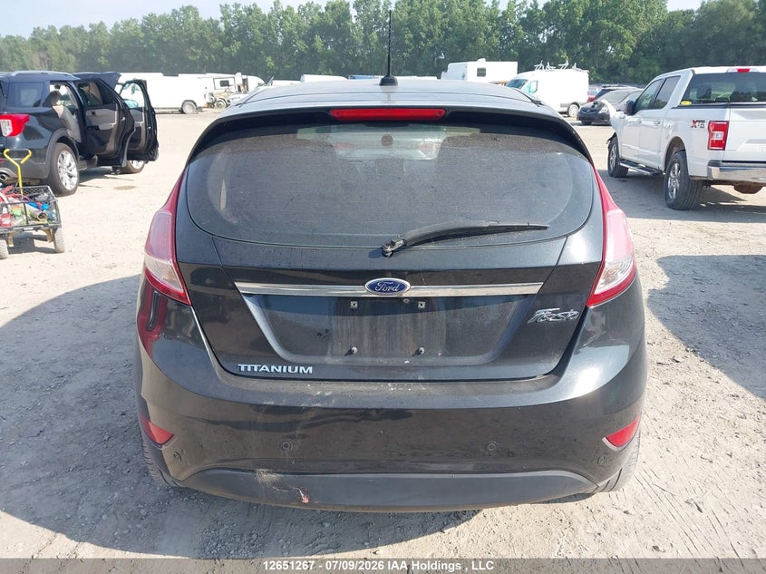 2014 Ford Fiesta VIN: 3FADP4FJ1EM237692 Lot: 12651267