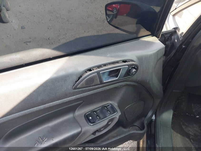 2014 Ford Fiesta VIN: 3FADP4FJ1EM237692 Lot: 12651267