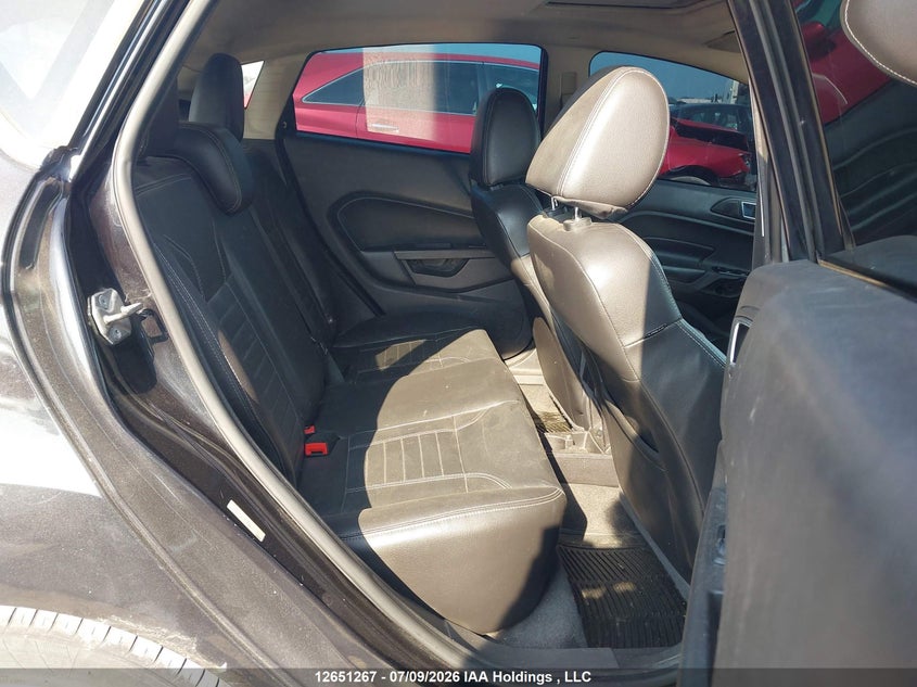 2014 Ford Fiesta VIN: 3FADP4FJ1EM237692 Lot: 12651267