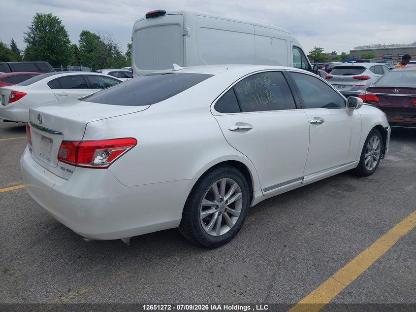 Vin: jthbk1eg4a2391690, lot: 3052967, lexus es 350 350 20104