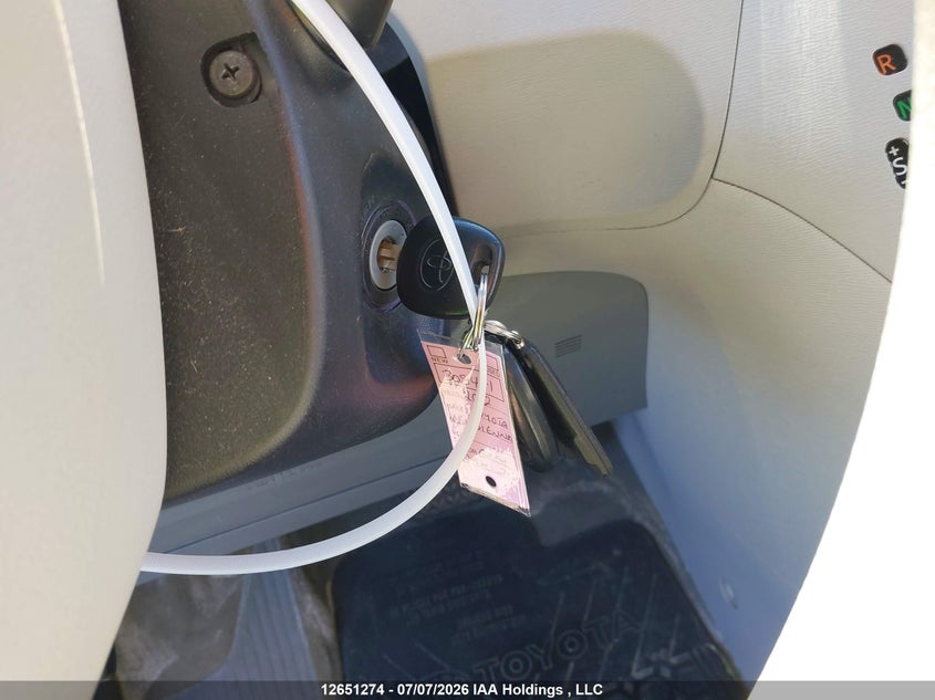 2012 TOYOTA SIENNA VAN 3.5L V-6 DOHC, VVT, 266HP