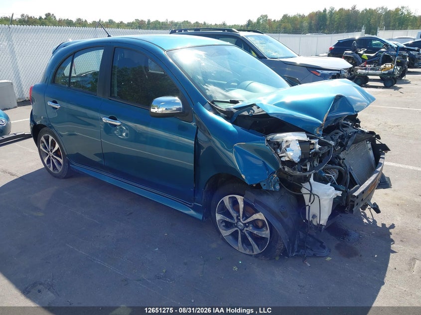 Vin: 3n1ck3cp4fl244895, lot: 3052970, nissan micra 2015 img_1