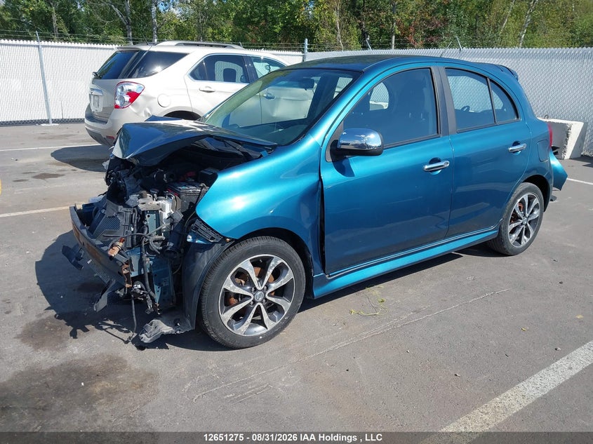 Vin: 3n1ck3cp4fl244895, lot: 3052970, nissan micra 20152