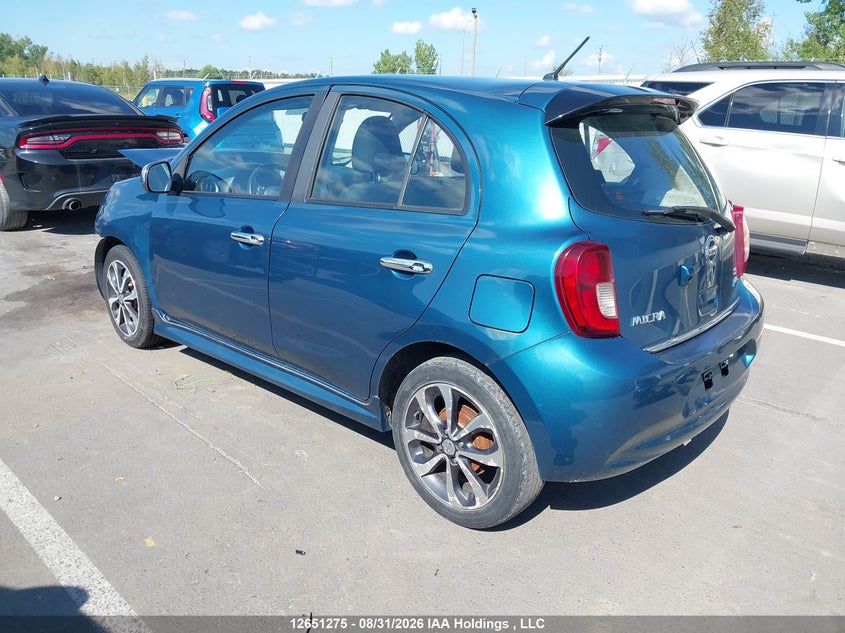 Vin: 3n1ck3cp4fl244895, lot: 3052970, nissan micra 20153