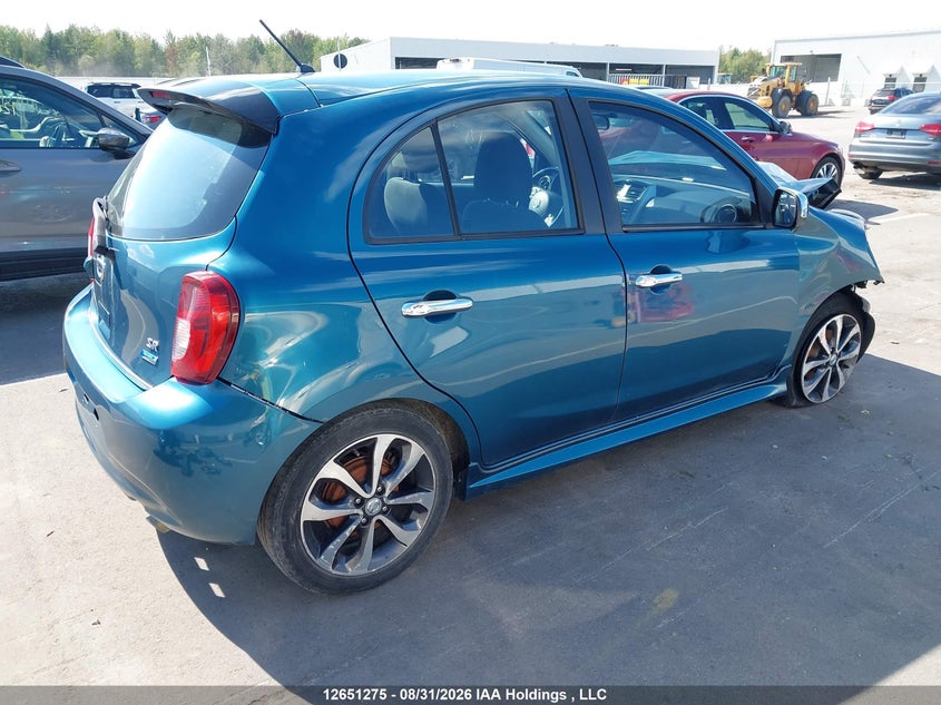Vin: 3n1ck3cp4fl244895, lot: 3052970, nissan micra 20154