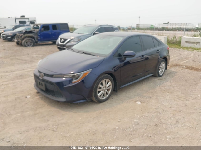 Vin: 5yfbprbe2lp005034, lot: 3052977, toyota corolla 20202