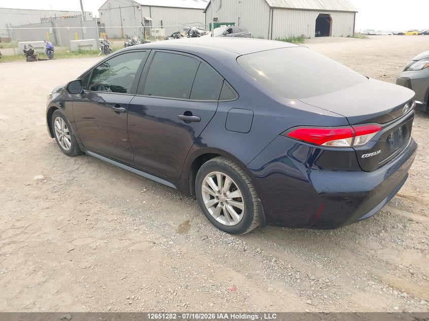 Vin: 5yfbprbe2lp005034, lot: 3052977, toyota corolla 20203