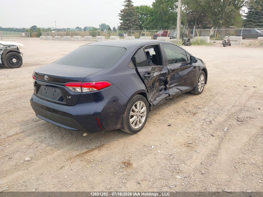 Vin: 5yfbprbe2lp005034, lot: 3052977, toyota corolla 20204