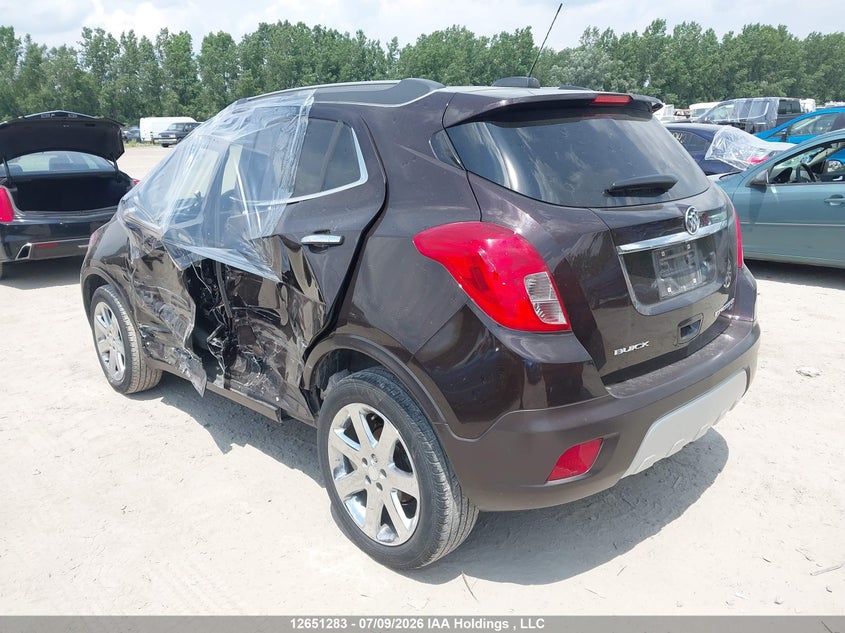 Vin: kl4cjgsb2gb569832, lot: 3052978, buick encore 20163