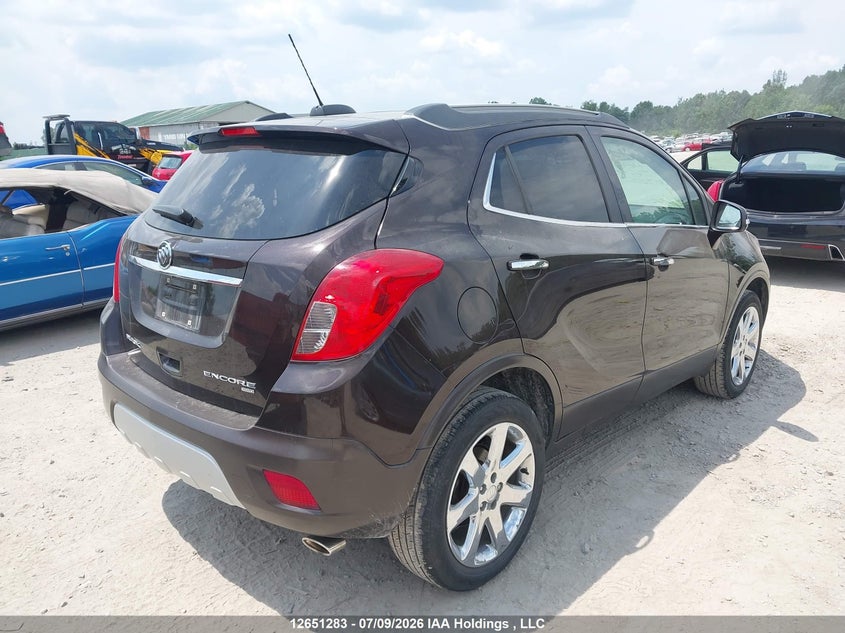 Vin: kl4cjgsb2gb569832, lot: 3052978, buick encore 20164