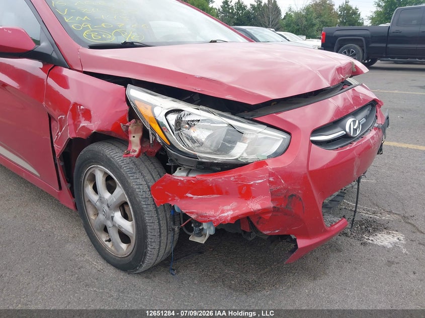 2015 HYUNDAI ACCENT HATCHBACK 1.6L I-4 DI, DOHC, VVT, 138HP