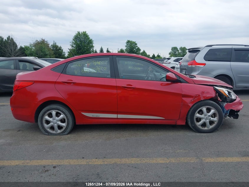 2015 HYUNDAI ACCENT HATCHBACK 1.6L I-4 DI, DOHC, VVT, 138HP