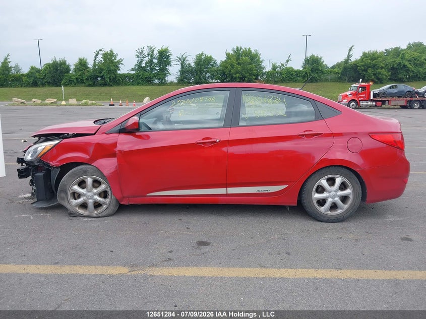 2015 HYUNDAI ACCENT HATCHBACK 1.6L I-4 DI, DOHC, VVT, 138HP