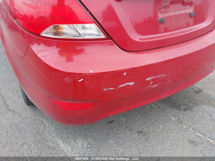 2015 HYUNDAI ACCENT HATCHBACK 1.6L I-4 DI, DOHC, VVT, 138HP