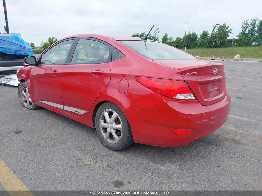 2015 HYUNDAI ACCENT HATCHBACK 1.6L I-4 DI, DOHC, VVT, 138HP