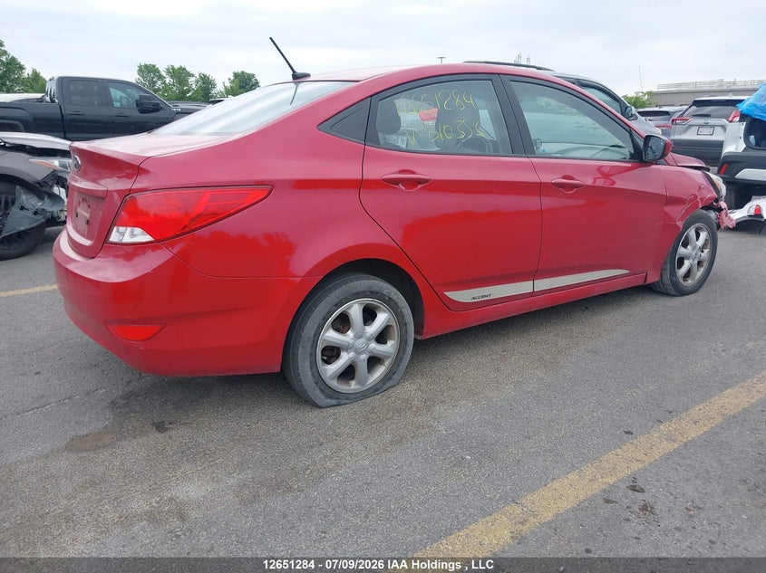 2015 HYUNDAI ACCENT HATCHBACK 1.6L I-4 DI, DOHC, VVT, 138HP