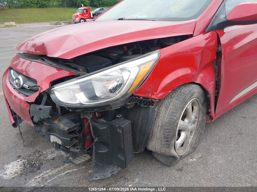 2015 HYUNDAI ACCENT HATCHBACK 1.6L I-4 DI, DOHC, VVT, 138HP