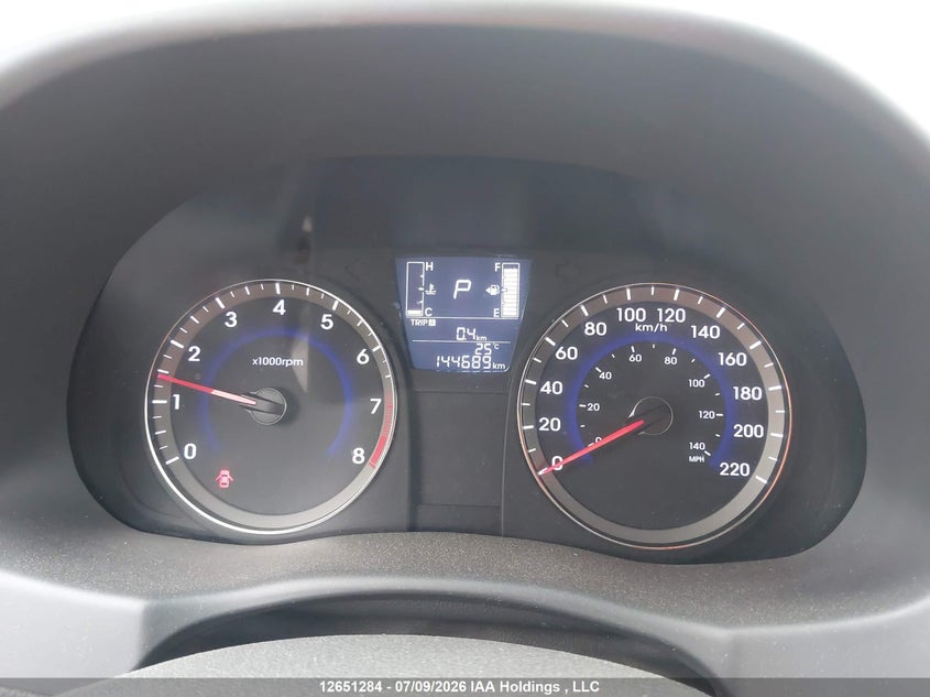 2015 HYUNDAI ACCENT HATCHBACK 1.6L I-4 DI, DOHC, VVT, 138HP