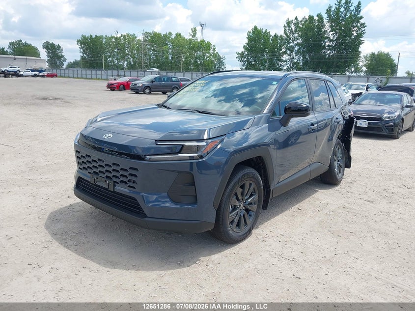 Vin: 2t36crav2tc028545, lot: 3052981, toyota rav4 20262