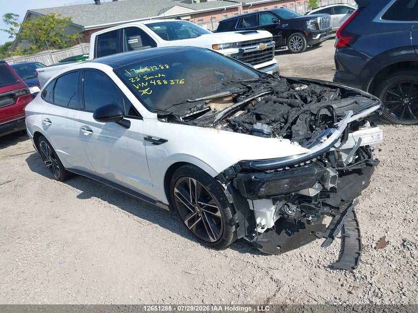 Vin: kmhl54jc6sa488376, lot: 3052983, hyundai sonata 2025 img_1