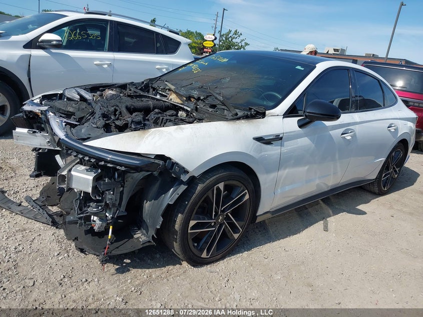 Vin: kmhl54jc6sa488376, lot: 3052983, hyundai sonata 20252