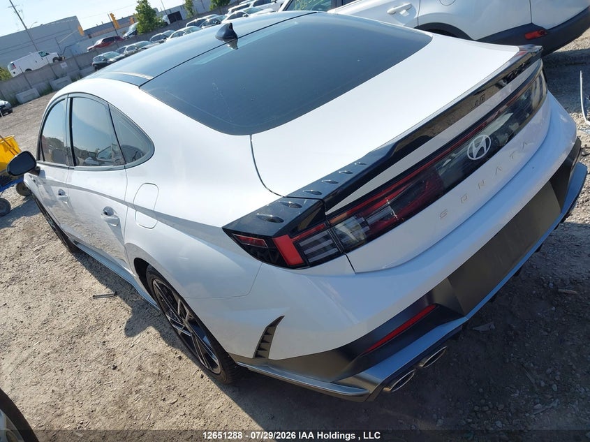 Vin: kmhl54jc6sa488376, lot: 3052983, hyundai sonata 20253