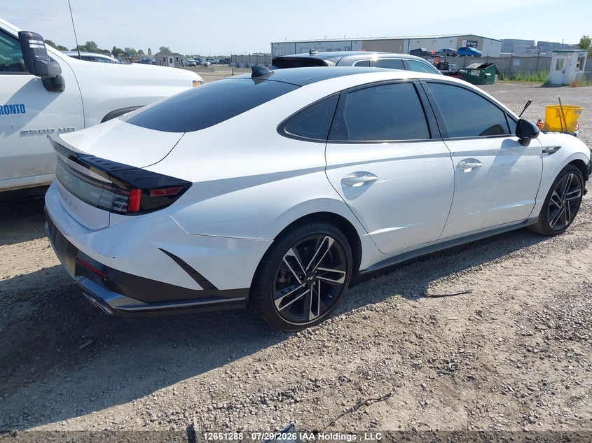 Vin: kmhl54jc6sa488376, lot: 3052983, hyundai sonata 20254