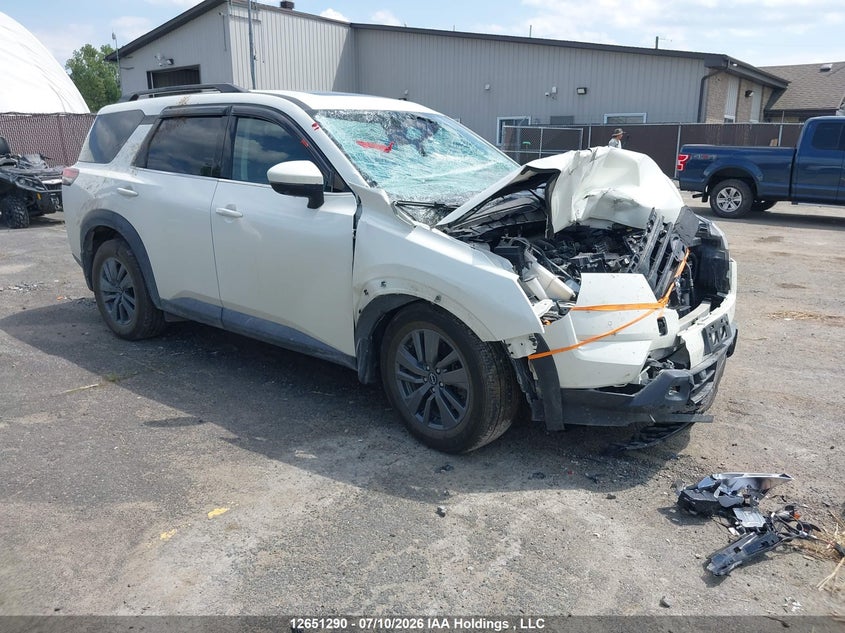 Vin: 5n1dr3be1pc252801, lot: 3052985, nissan pathfinder 2023 img_1