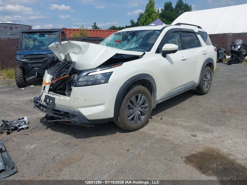 Vin: 5n1dr3be1pc252801, lot: 3052985, nissan pathfinder 20232