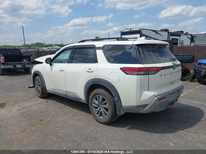 Vin: 5n1dr3be1pc252801, lot: 3052985, nissan pathfinder 20233