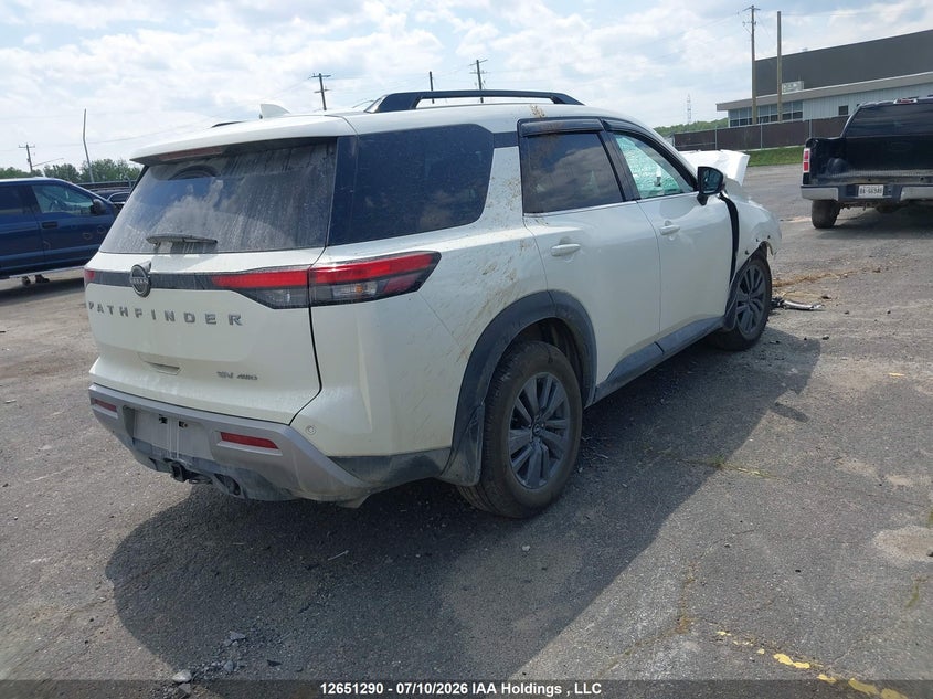 Vin: 5n1dr3be1pc252801, lot: 3052985, nissan pathfinder 20234