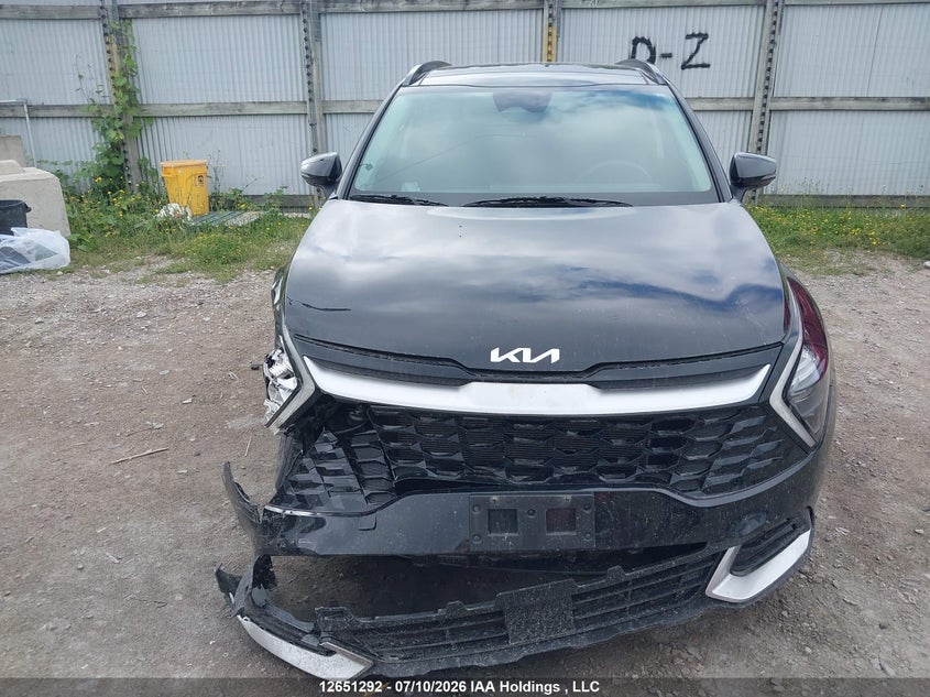 2025 Kia Sportage VIN: KNDPVCDF2S7342883 Lot: 12651292