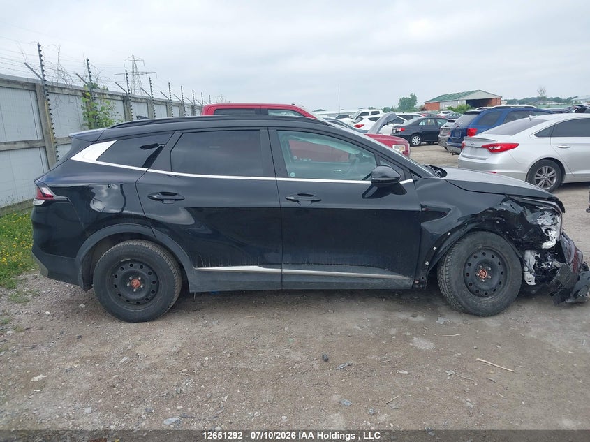 2025 Kia Sportage VIN: KNDPVCDF2S7342883 Lot: 12651292