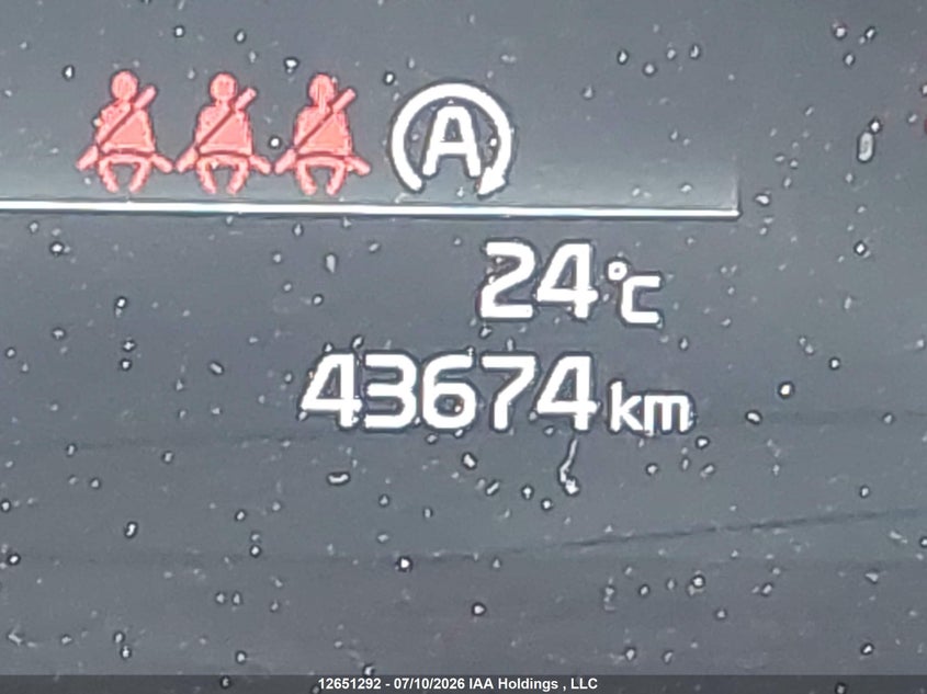2025 Kia Sportage VIN: KNDPVCDF2S7342883 Lot: 12651292