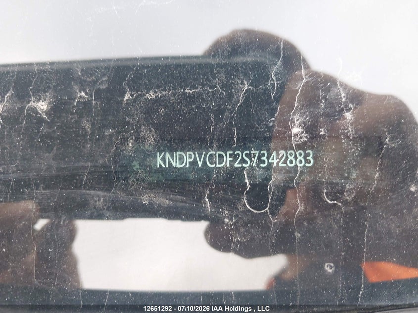 2025 Kia Sportage VIN: KNDPVCDF2S7342883 Lot: 12651292