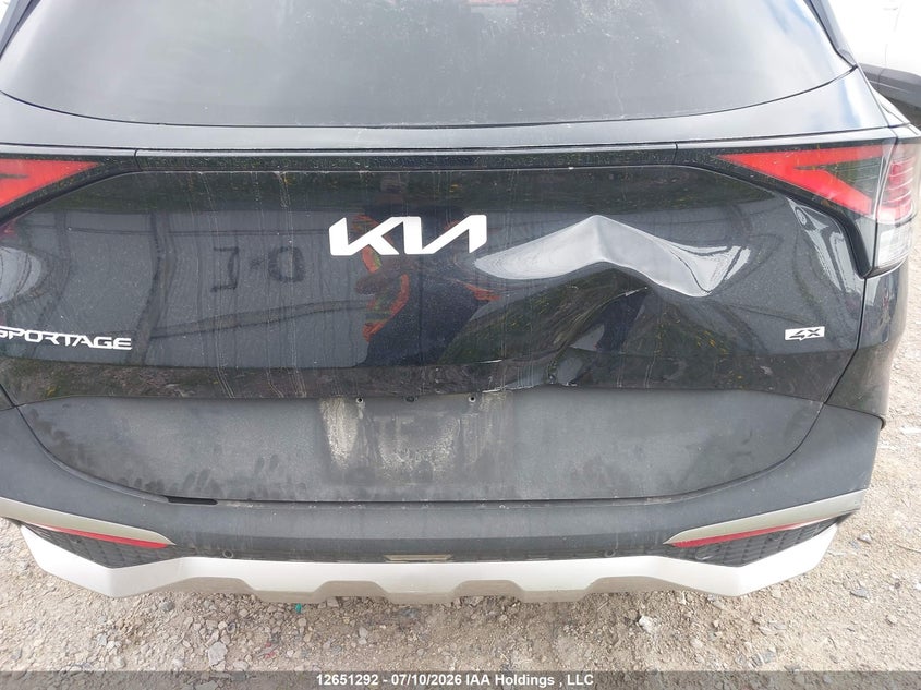 2025 Kia Sportage VIN: KNDPVCDF2S7342883 Lot: 12651292
