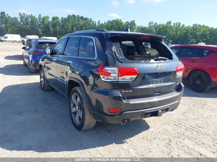 Vin: 1c4rjfbg0ec340384, lot: 3052990, jeep grand cherokee 20143