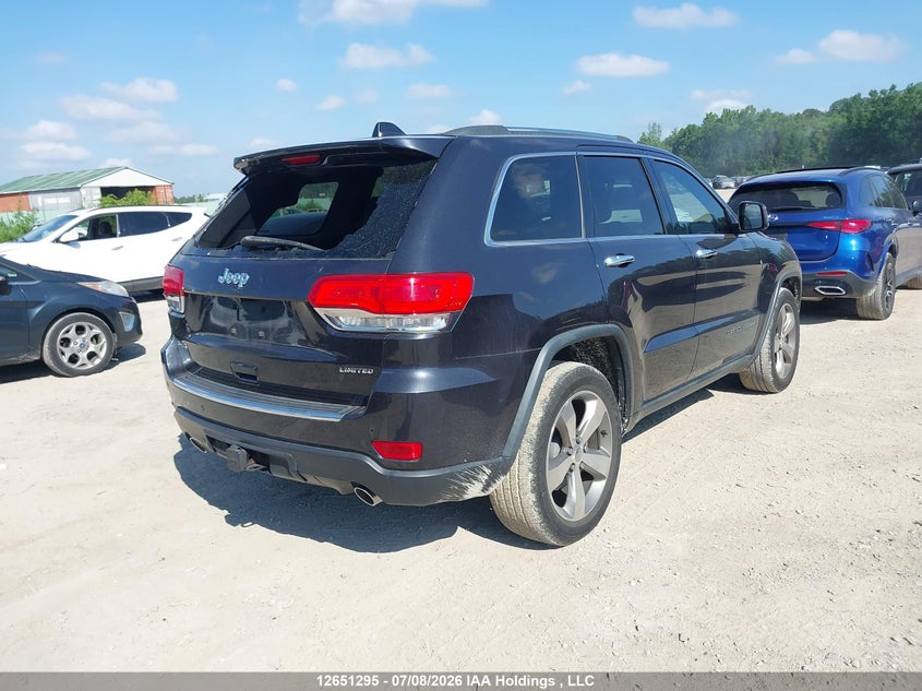 Vin: 1c4rjfbg0ec340384, lot: 3052990, jeep grand cherokee 20144