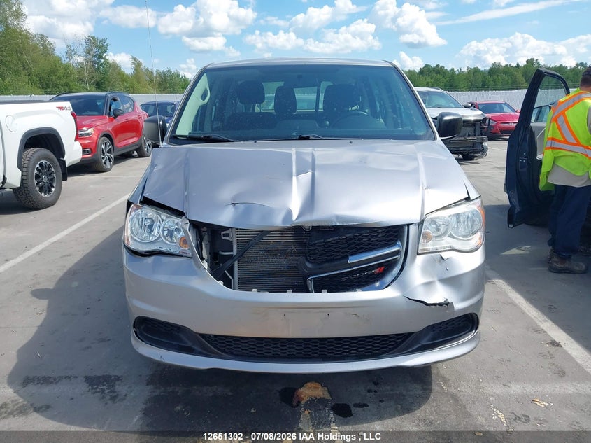 2016 Dodge Grand Caravan VIN: 2C4RDGBG1GR365334 Lot: 12651302