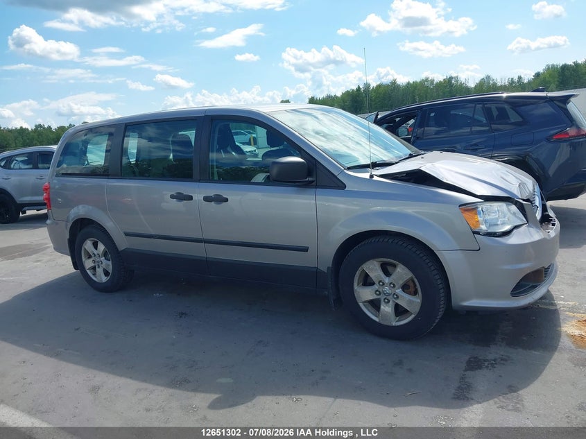 2016 Dodge Grand Caravan VIN: 2C4RDGBG1GR365334 Lot: 12651302