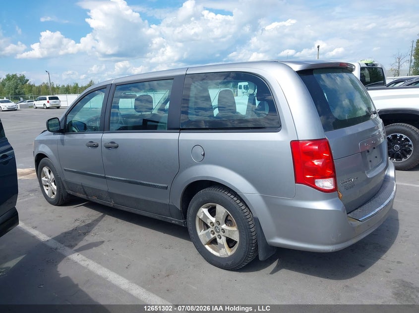 2016 Dodge Grand Caravan VIN: 2C4RDGBG1GR365334 Lot: 12651302