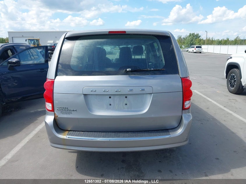 2016 Dodge Grand Caravan VIN: 2C4RDGBG1GR365334 Lot: 12651302
