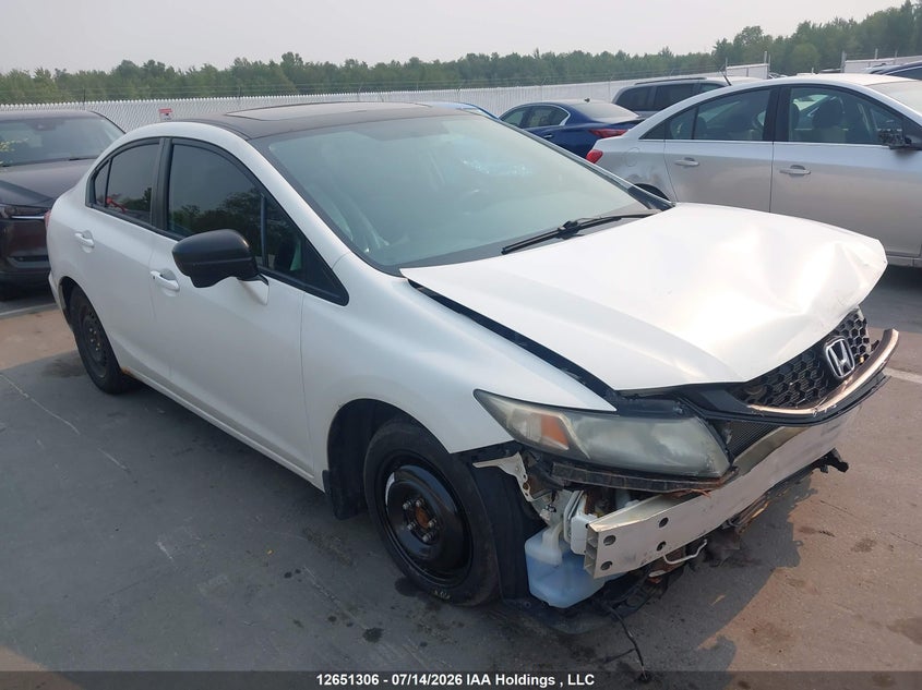 Vin: 2hgfb2f78fh025464, lot: 3053001, honda civic 2015 img_1