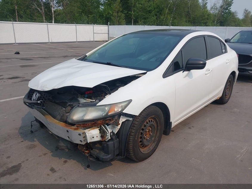 Vin: 2hgfb2f78fh025464, lot: 3053001, honda civic 20152