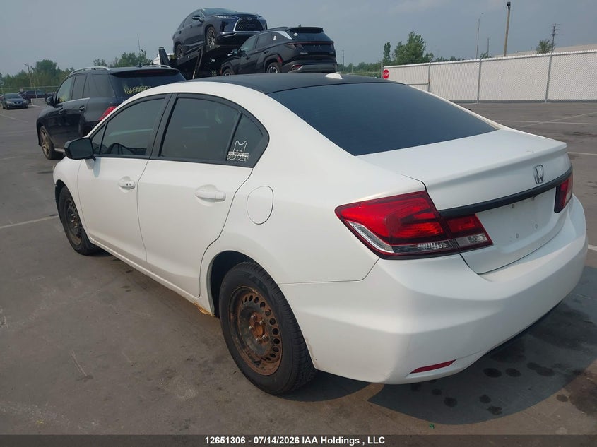 Vin: 2hgfb2f78fh025464, lot: 3053001, honda civic 20153