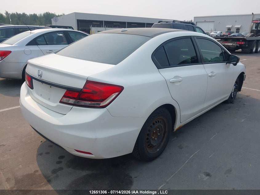 Vin: 2hgfb2f78fh025464, lot: 3053001, honda civic 20154