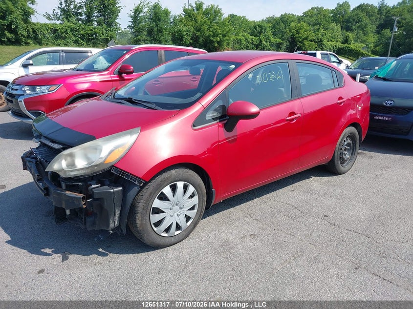 Vin: knadm4a36e6330393, lot: 3053012, kia rio ex/ex+/lx/lx+/sx 20142