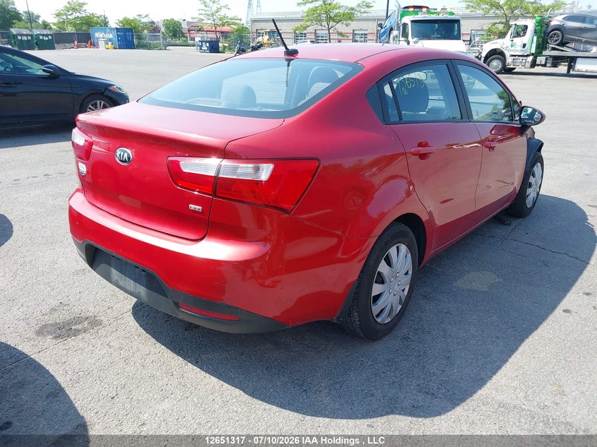 Vin: knadm4a36e6330393, lot: 3053012, kia rio ex/ex+/lx/lx+/sx 20144