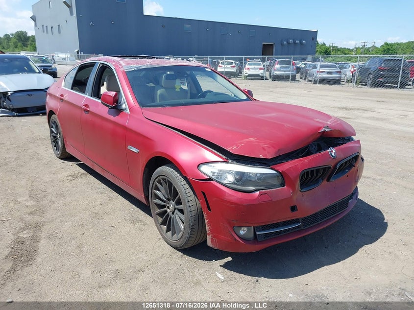 Vin: wbafu7c53bc869947, lot: 3053013, bmw 535i xdrive 2011 img_1
